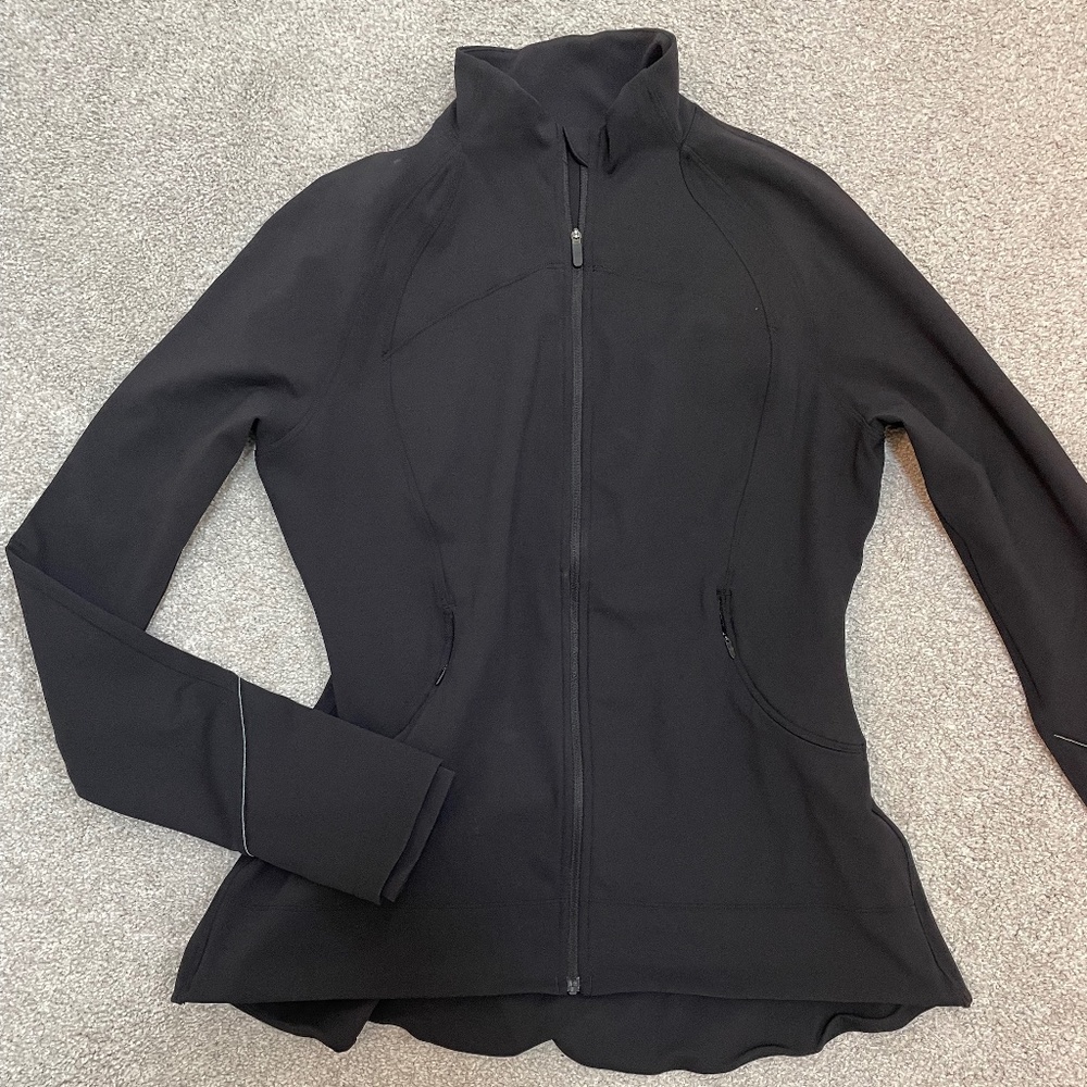 Lululemon Define Jacket Black NWOT 8